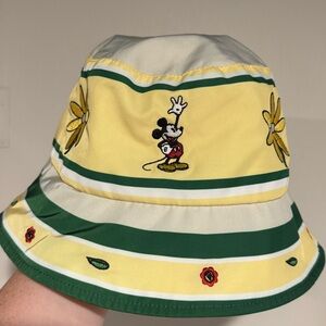 Disney Parks Mickey And Company Garden Collection Bucket Hat New 2024 NWT